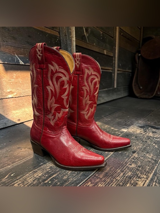 Shyanne Shoes - Shyanne Women's Lucille Western Boots - Snip Toe
 Cowgirl Size 8